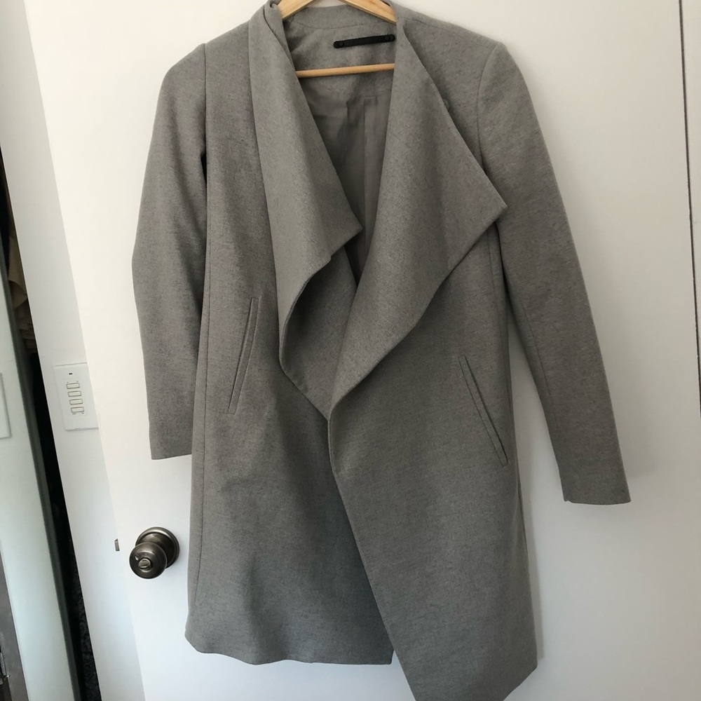 NEW All Saints Ora Coat